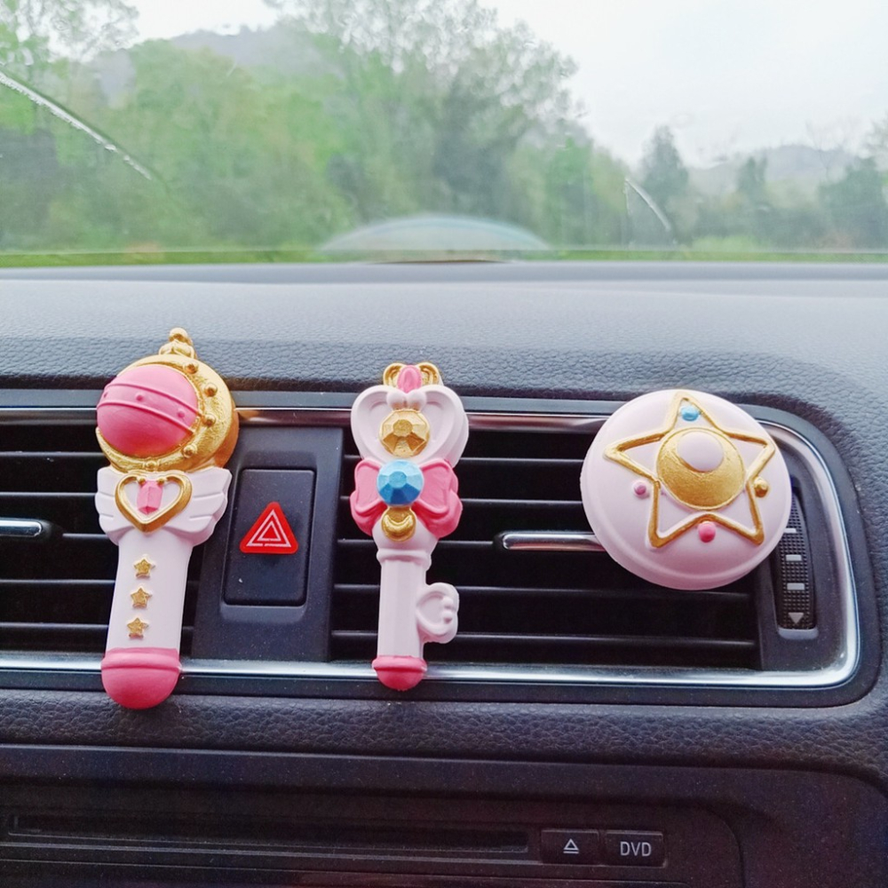 【H嚴選】擴香石 美少女 香氛石 居家香氛 香薰石 薰香石 香氛磚 風口夾 禮物 禮盒 婚禮小物 交換禮-細節圖2