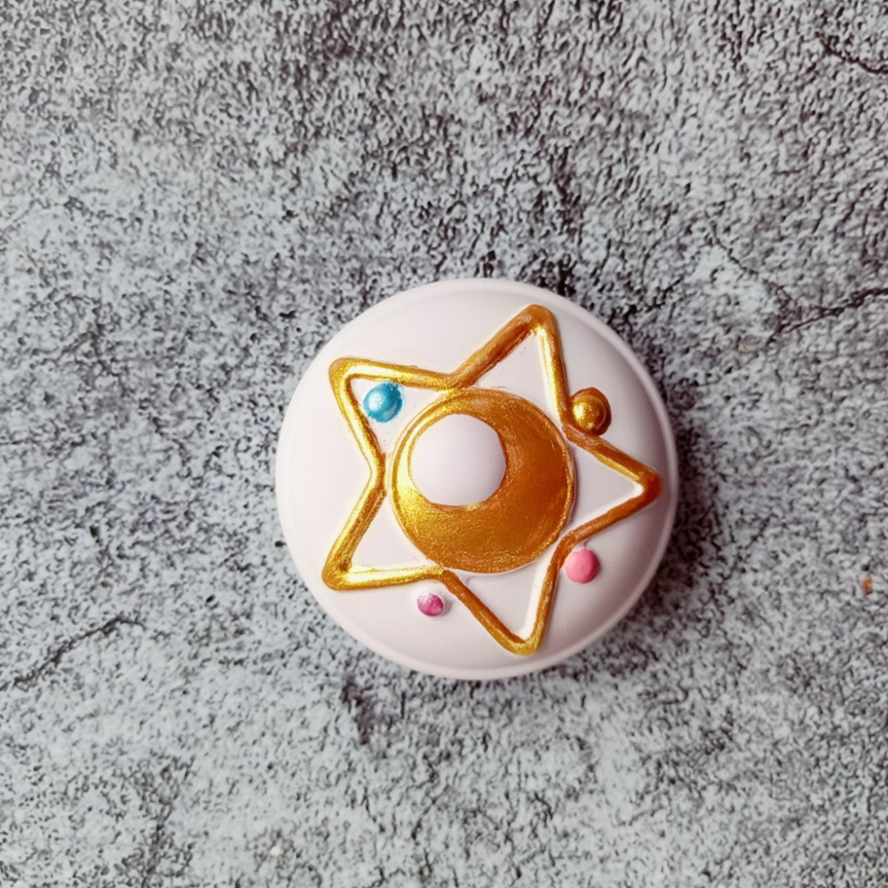 【H嚴選】擴香石 美少女 香氛石 居家香氛 香薰石 薰香石 香氛磚 風口夾 禮物 禮盒 婚禮小物 交換禮-細節圖3