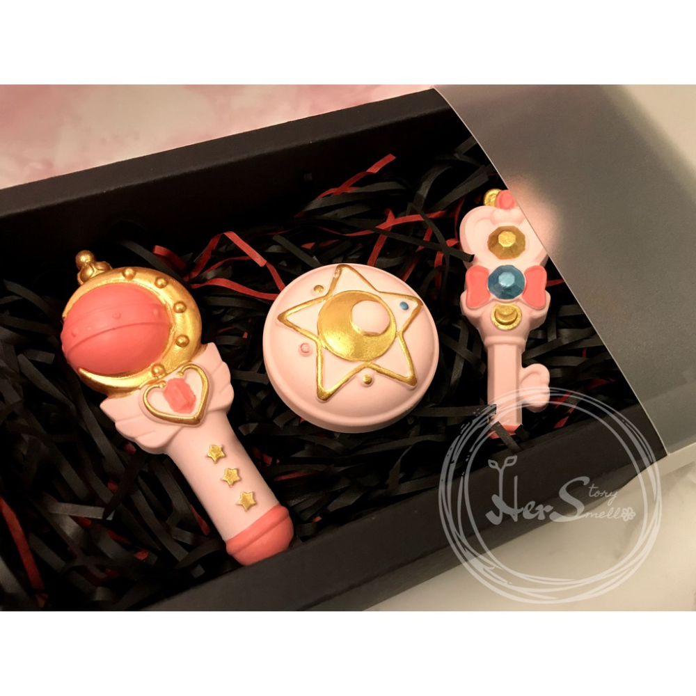 【H嚴選】擴香石 美少女 香氛石 居家香氛 香薰石 薰香石 香氛磚 風口夾 禮物 禮盒 婚禮小物 交換禮-細節圖6