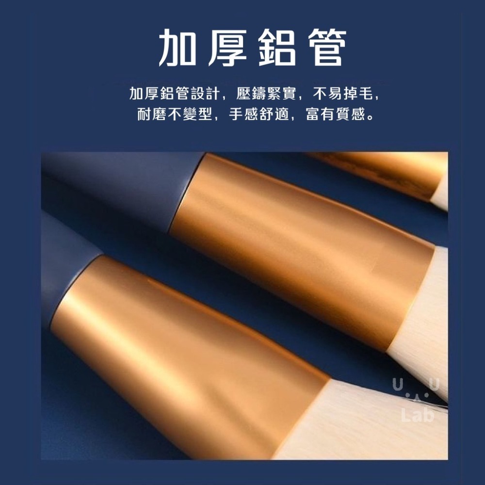 【H嚴選】葡萄 刷具組 刷具 化妝刷 眼影刷 彩裝 粉底蜜粉腮紅刷 化裝桶 化妝刷具組 刷子化妝刷具 粉餅刷-細節圖3