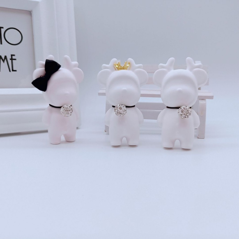 【H嚴選】擴香石 鹿 聖誕 香氛石 居家香氛 香薰石 薰香石 香氛磚 風口夾 禮物  婚禮小物 交換禮物-細節圖3