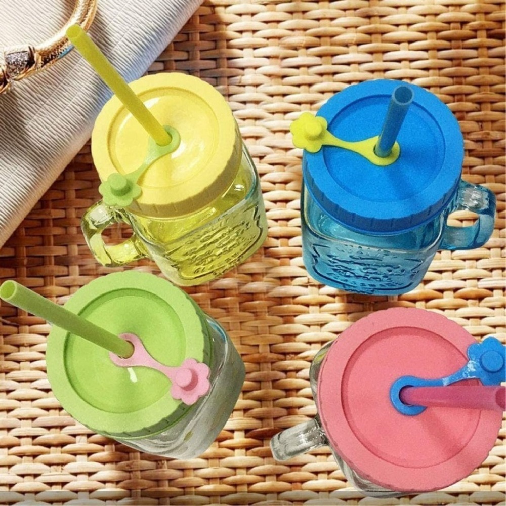 【H嚴選】梅森杯蓋 梅森罐 梅森罐杯蓋 梅森瓶蓋 梅森罐蓋 梅森杯 梅森杯蓋子 梅森塑膠蓋 梅森密封蓋 梅森蓋-細節圖2