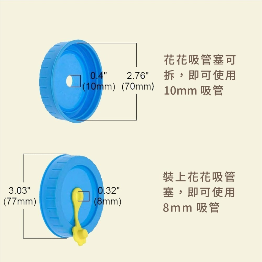 【H嚴選】梅森杯蓋 梅森罐 梅森罐杯蓋 梅森瓶蓋 梅森罐蓋 梅森杯 梅森杯蓋子 梅森塑膠蓋 梅森密封蓋 梅森蓋-細節圖5