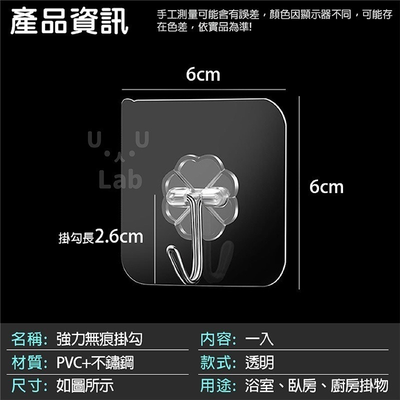 【新品現貨】無痕掛勾 浴室掛勾 廚房掛勾 免釘 吸盤掛勾 強力掛勾 浴室置物架 掛架 壁掛 毛巾架 掛衣勾 免打孔-細節圖5