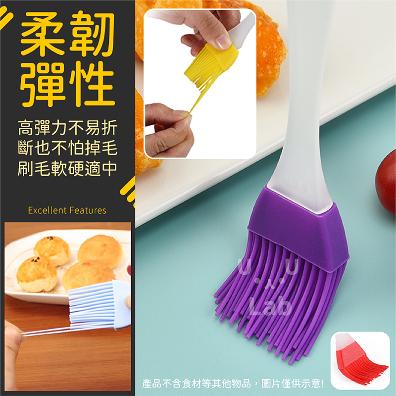 【新品上市 台灣現貨】油刷 矽膠刷 刷子 烤肉刷 矽膠油刷 醬料刷 奶油刷 居家生活 料理用具 烘焙刷-細節圖4