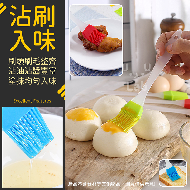 【新品上市 台灣現貨】油刷 矽膠刷 刷子 烤肉刷 矽膠油刷 醬料刷 奶油刷 居家生活 料理用具 烘焙刷-細節圖6