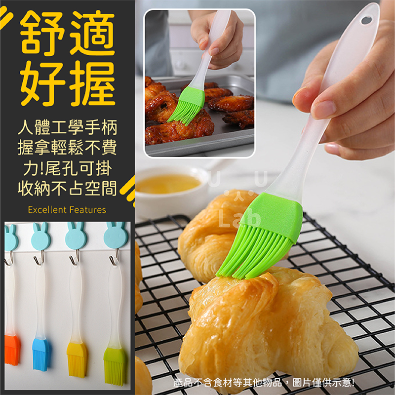【新品上市 台灣現貨】油刷 矽膠刷 刷子 烤肉刷 矽膠油刷 醬料刷 奶油刷 居家生活 料理用具 烘焙刷-細節圖7