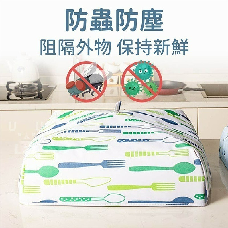 【新品現貨】菜罩 保溫菜罩 飯菜罩 桌罩 食物罩 蓋菜罩 飯菜保溫罩 桌蓋 保溫飯菜罩 餐桌罩 防蟲罩 保溫蓋菜罩-細節圖2