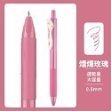 【新品現貨】原子筆 中性筆 按壓原子筆 圓珠筆 水性筆 鋼珠筆 文具 手帳 筆記 日記 事務用品 大容量 復古色-規格圖9