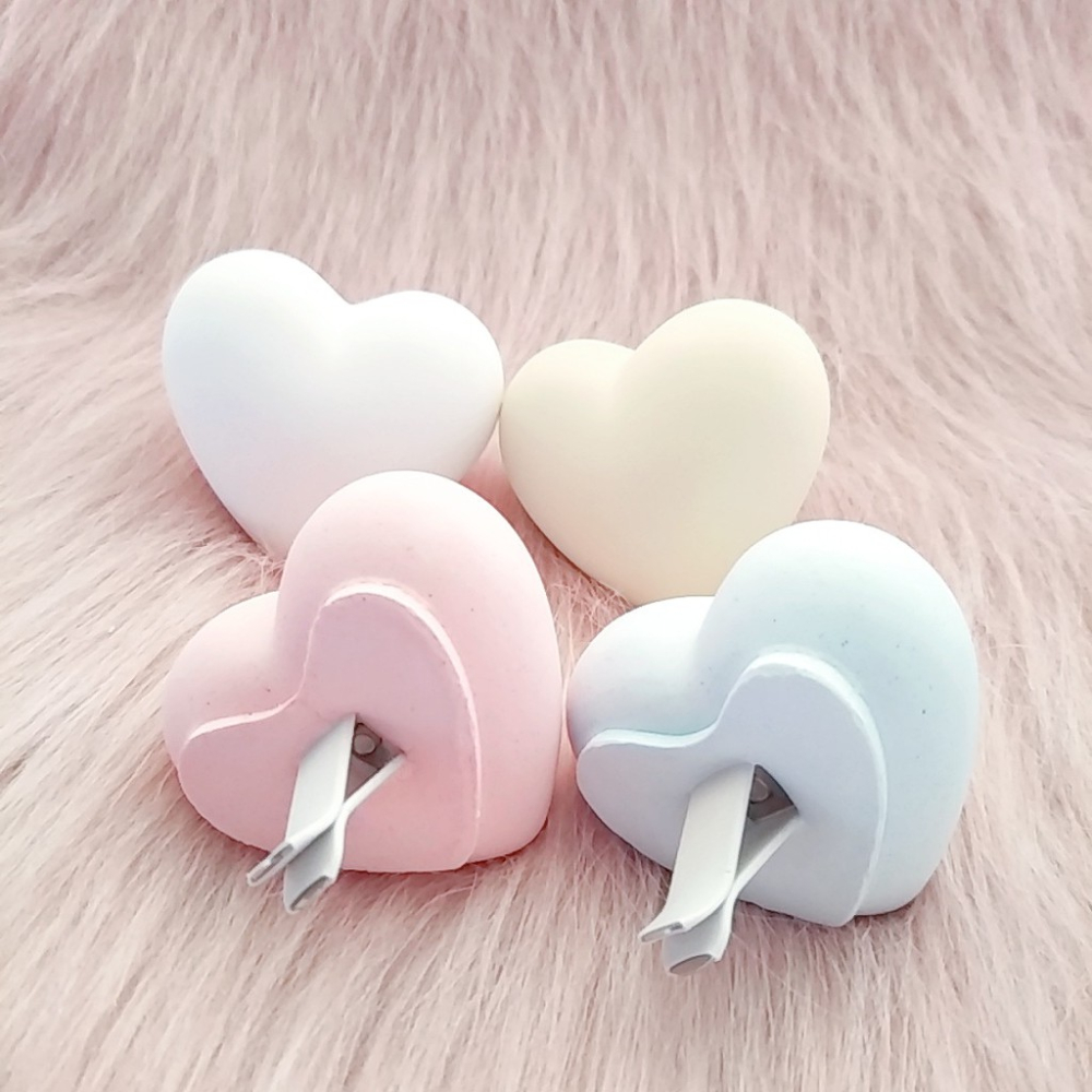 【H嚴選】擴香石 愛心 香氛石 居家香氛 香薰石 薰香石 香氛磚 風口夾 禮物 禮盒 婚禮小物 交換禮物-細節圖3