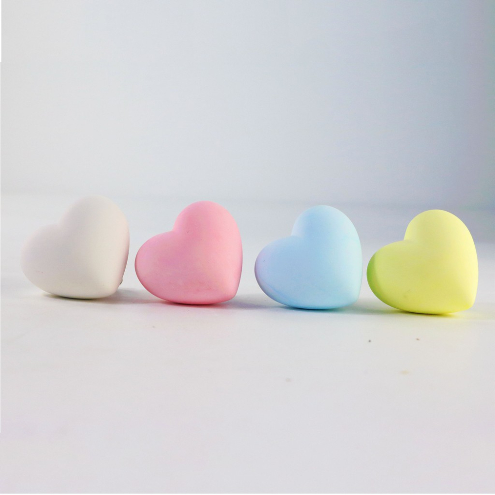 【H嚴選】擴香石 愛心 香氛石 居家香氛 香薰石 薰香石 香氛磚 風口夾 禮物 禮盒 婚禮小物 交換禮物-細節圖4