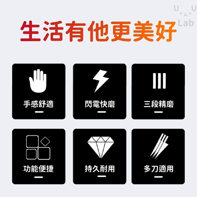 【新品上市 三段式！台灣現貨】磨刀器 磨刀 磨刀神器 磨刀石 磨刀機 磨剪刀 廚房 磨刀棒 菜刀 多功能磨刀器 磨菜刀-細節圖9