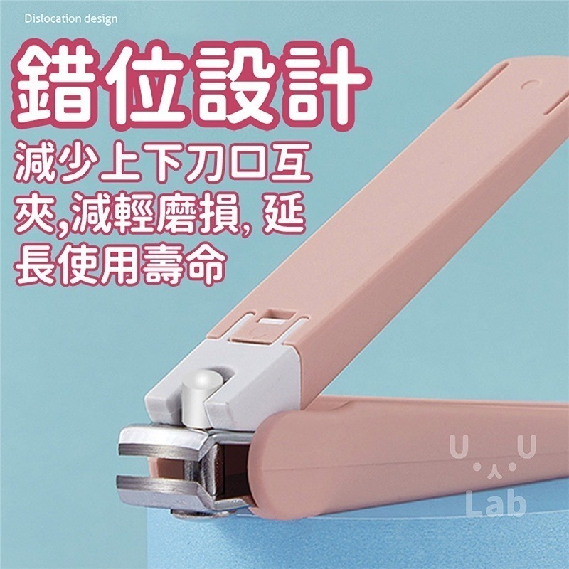 【新品現貨 防飛濺】指甲剪 指甲刀 防飛濺指甲剪 超利指甲剪 厚指甲剪 美甲指甲剪 美甲剪 美甲刀 防噴指甲剪 匠指甲剪-細節圖8