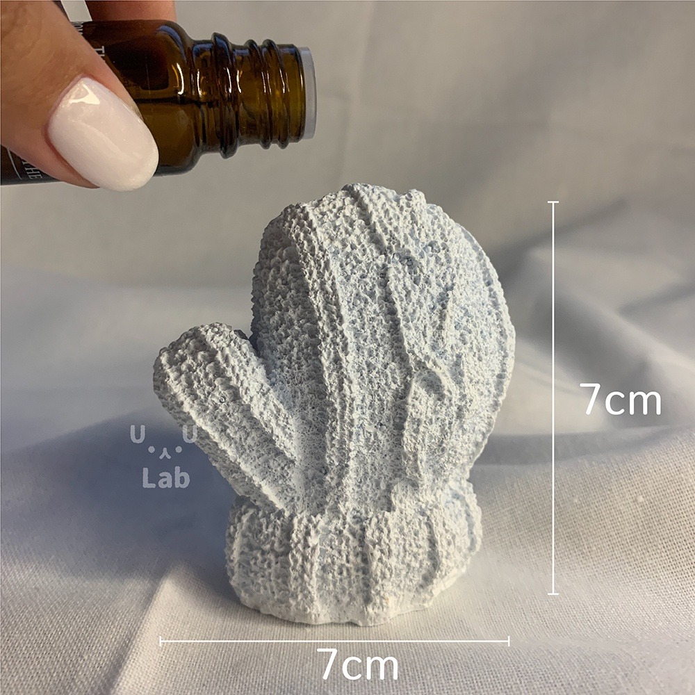 【台灣現貨】擴香石 造型 南瓜 手套 香氛石 居家香氛 香薰石 薰香石 香氛磚 風口夾 禮物 禮盒 婚禮小物 交換禮物-細節圖9