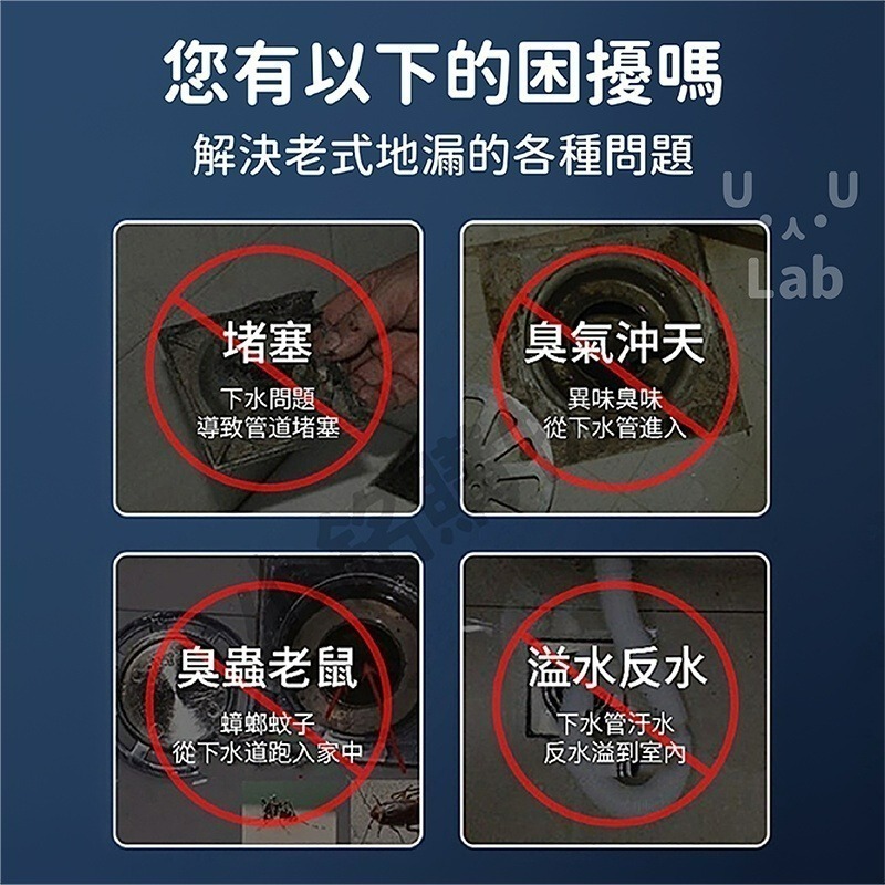 【新品上市 台灣現貨】地漏 落水頭 防臭地漏 防臭落水頭 防蟑螂 防蟲地漏 排水孔蓋 排水孔 地漏芯 水門 地漏塞-細節圖2