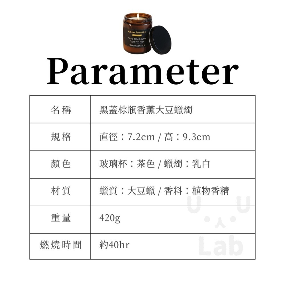 【H嚴選】黑蓋 香氛蠟燭 手工蠟燭 芳香蠟燭 薰香蠟燭 香薰蠟燭 精油蠟燭 大豆蠟燭 驅蚊蠟燭 無煙蠟燭 擴香蠟燭-細節圖9