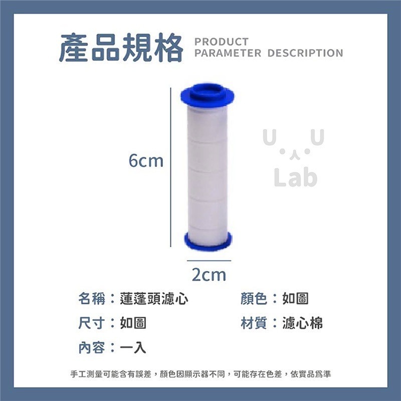 【新品現貨】蓮蓬頭濾芯 蓮蓬頭濾心 過濾蓮蓬頭 濾心棉 濾芯棉 濾芯 過濾 省水 增壓 蓮蓬頭 花灑-細節圖5