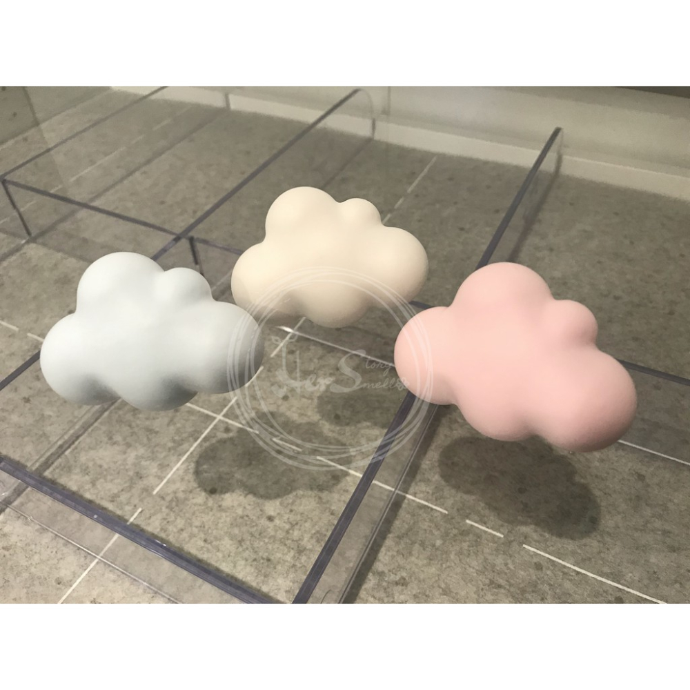 【H嚴選】擴香石 雲朵 香氛石 居家香氛 香薰石 薰香石 香氛磚 風口夾 禮物 禮盒 婚禮小物 交換禮物-細節圖3