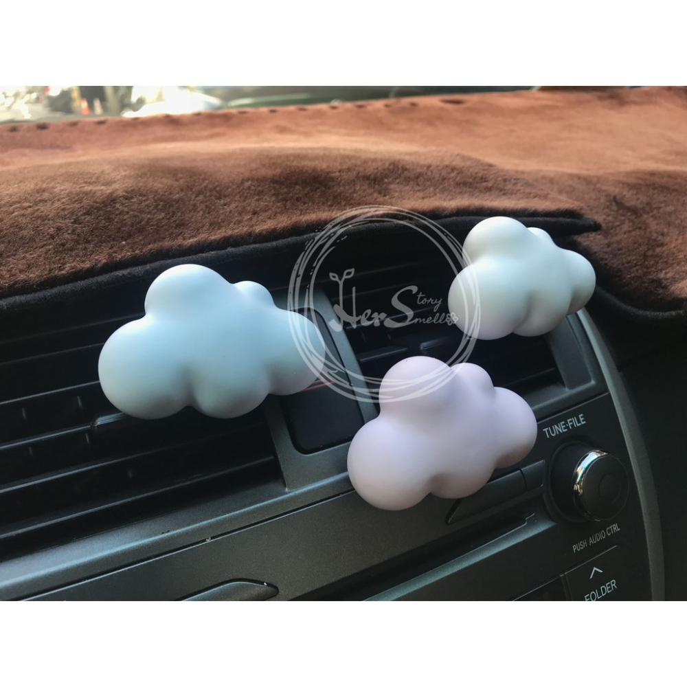 【H嚴選】擴香石 雲朵 香氛石 居家香氛 香薰石 薰香石 香氛磚 風口夾 禮物 禮盒 婚禮小物 交換禮物-細節圖4