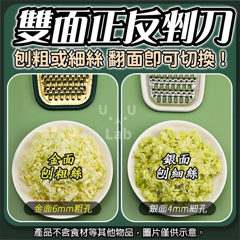 【新品現貨】刨絲器 切絲器 刨刀 刨絲刀 不鏽鋼菜挫 不鏽鋼刨絲器 刨絲板 菜挫 菜剉 磨絲器 刨擦 削絲刀 刨絲削皮器-細節圖2