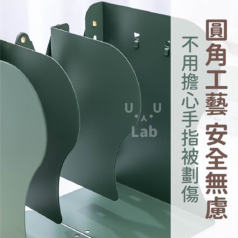 【新品現貨】書架 伸縮書架 桌面書架 書擋 鐵書架 書桌收納 收納書架 書架收納 折疊書架 書本支架 伸縮書立架-細節圖7