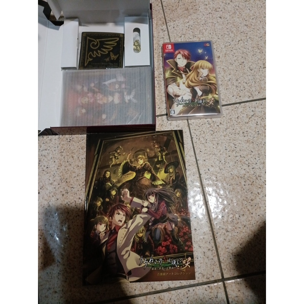 海貓鳴泣時咲 貓箱與夢想的交響曲 限定版-細節圖2