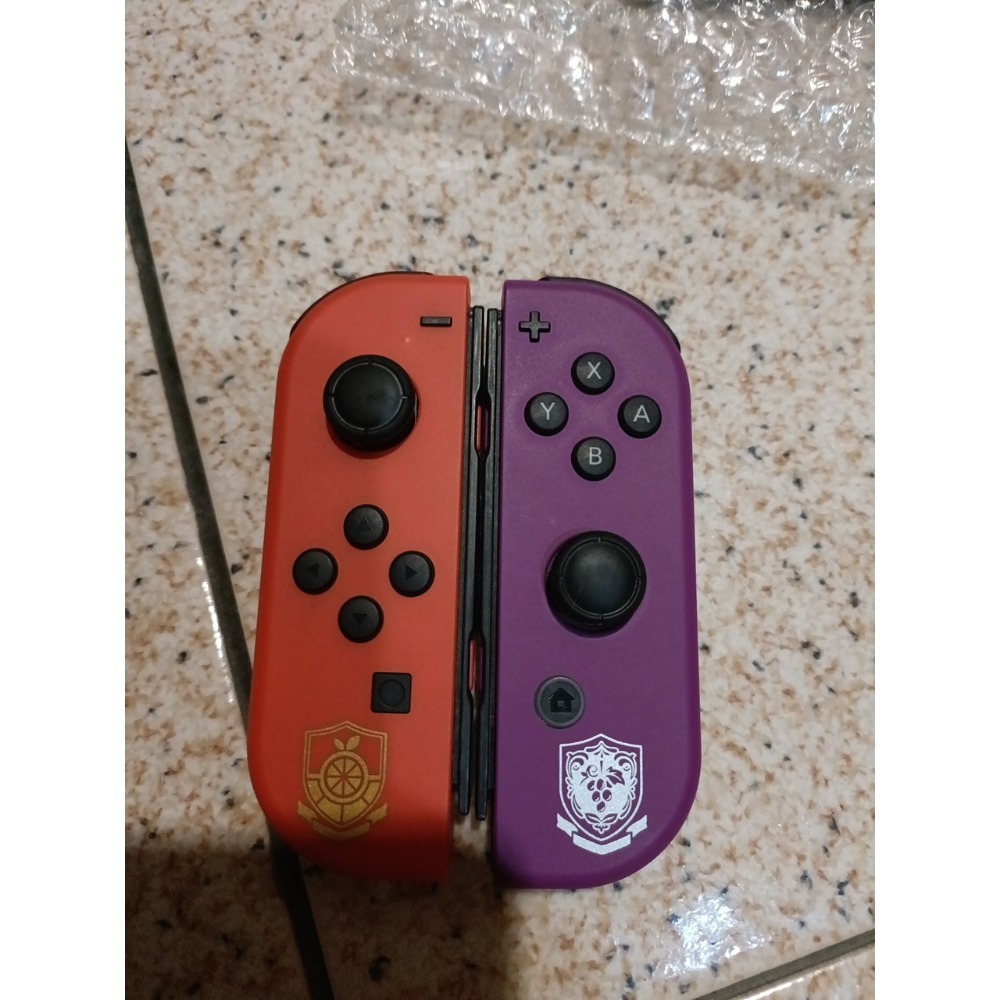 JOYCON 朱紫版 無盒有繩-細節圖3