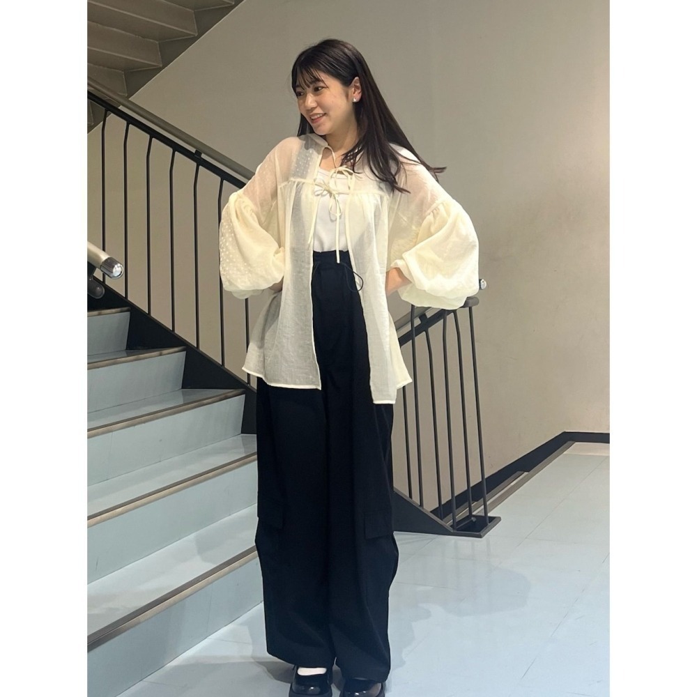 單件免運 🐈 快來帶走我的二手衣 🇯🇵 🐈 日本正品 KBF 2WAY工裝口袋吊帶褲 黑色 二手日牌 古著-細節圖4