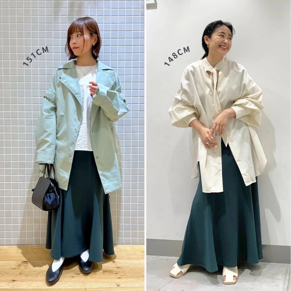 免運費 🐈 快來帶走我的二手衣 🐈 日本正品 KBF 超顯瘦魚尾裙 深藏青色 Peachi 推薦 春春 二手日牌-細節圖4