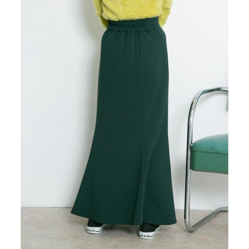 免運費 🐈 快來帶走我的二手衣 🐈 日本正品 KBF 超顯瘦魚尾裙 深藏青色 Peachi 推薦 春春 二手日牌-細節圖8