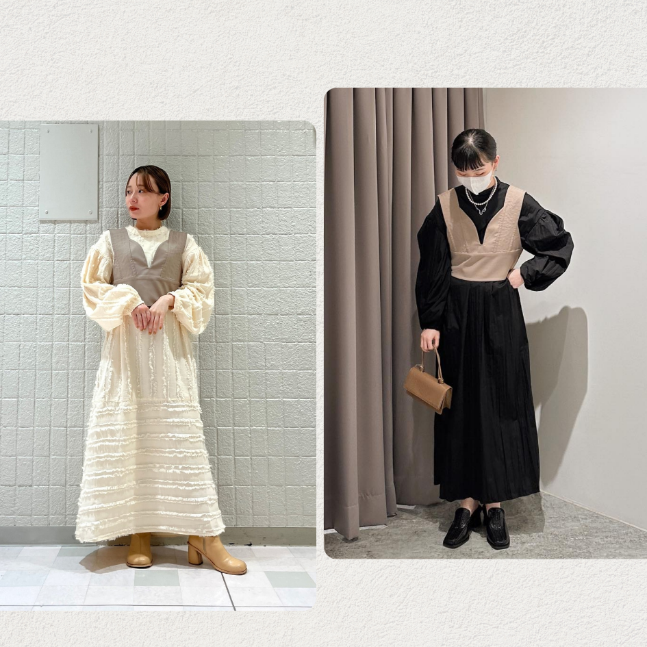 🐈 快來帶走我的二手衣 🇯🇵 🐈 日本正品 KBF 弧線短版背心 卡其色 二手日牌 古著-細節圖2