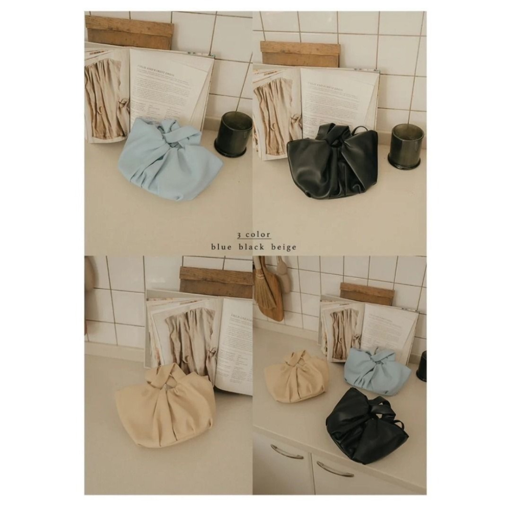 🐈 全新 快來帶走我的二手衣 🇯🇵 🐈 日本正品 midori 綠 羊角麵包皮革包 3way 淺藍色 日牌-細節圖5