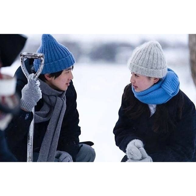 🐈全新快來帶走我的二手衣 日本正品 初戀 First love green parks 合售不拆 毛帽 佐藤健 滿島光-細節圖2