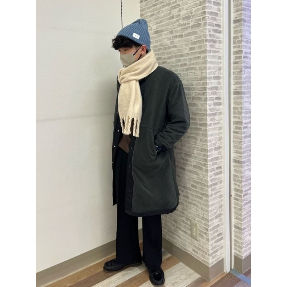 🐈全新快來帶走我的二手衣 日本正品 初戀 First love green parks 合售不拆 毛帽 佐藤健 滿島光-細節圖10