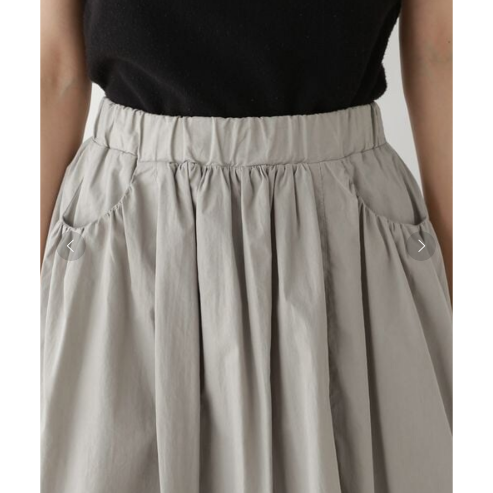 🐈 快來帶走我的二手衣 🐈 日本正品 RAGEBLUE 分量感十足！澎澎感氣球裙 灰褐色 二手日牌 古著-細節圖9