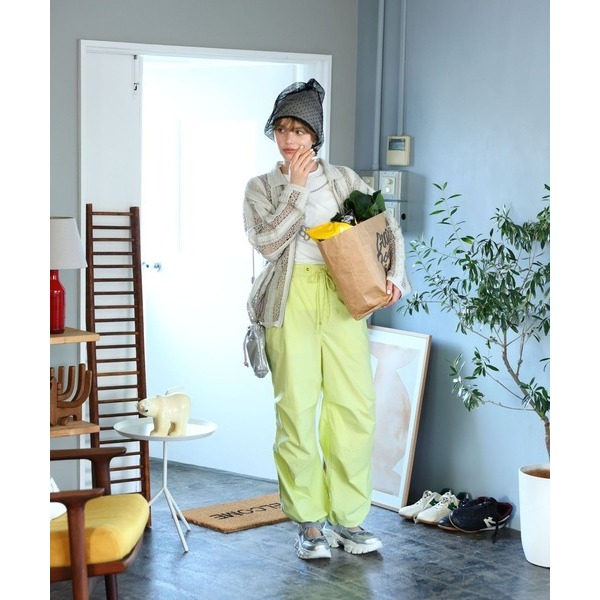 🐈 快來帶走我的二手衣 🇯🇵 🐈 日本正品 niko and 點點透紗毛帽 灰色 日牌-細節圖5