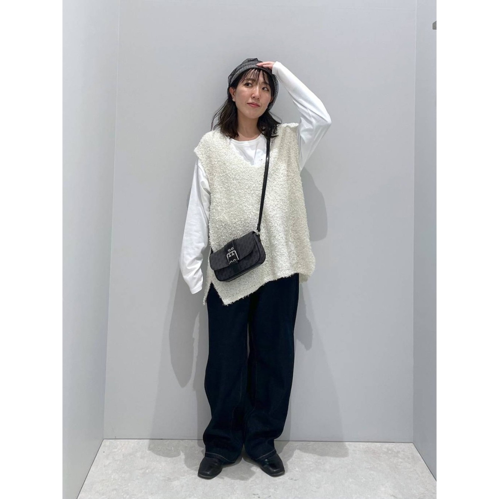 🐈 快來帶走我的二手衣 🇯🇵 🐈 日本正品 niko and 點點透紗毛帽 灰色 日牌-細節圖8