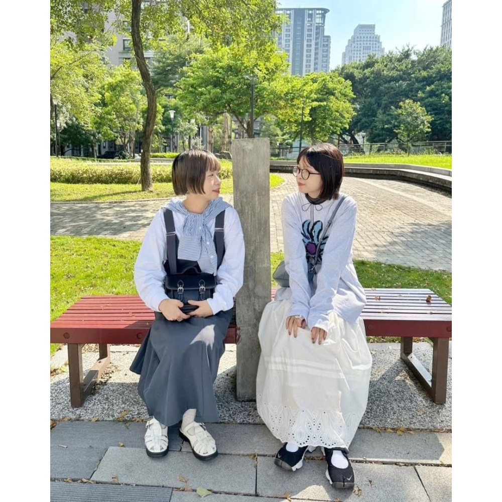 🐈 快來帶走我的二手衣 🐈 日本正品 SENSE OF PLACE 傘狀吊帶洋裝 炭灰色 吊帶裙 二手日牌 古著-細節圖7