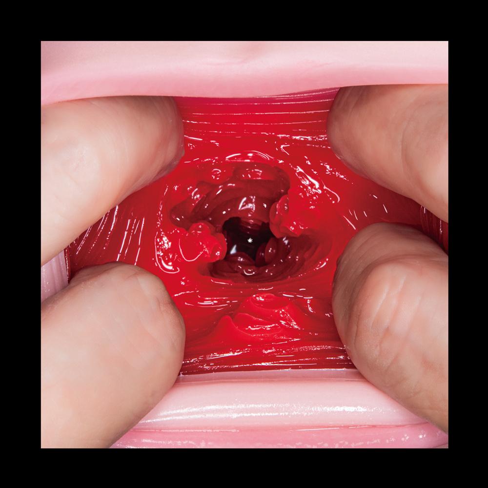 日本NPG激烈超真空口松本一香男用自慰套 口交男用自慰器 AV女優名器 自慰套 成人情趣用品-細節圖3