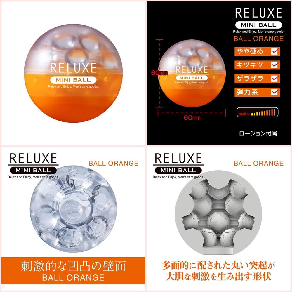 日本RELUXE透明迷你球(共6款)飛機杯 情趣用品 自慰杯 男用自慰套 自慰器-細節圖9