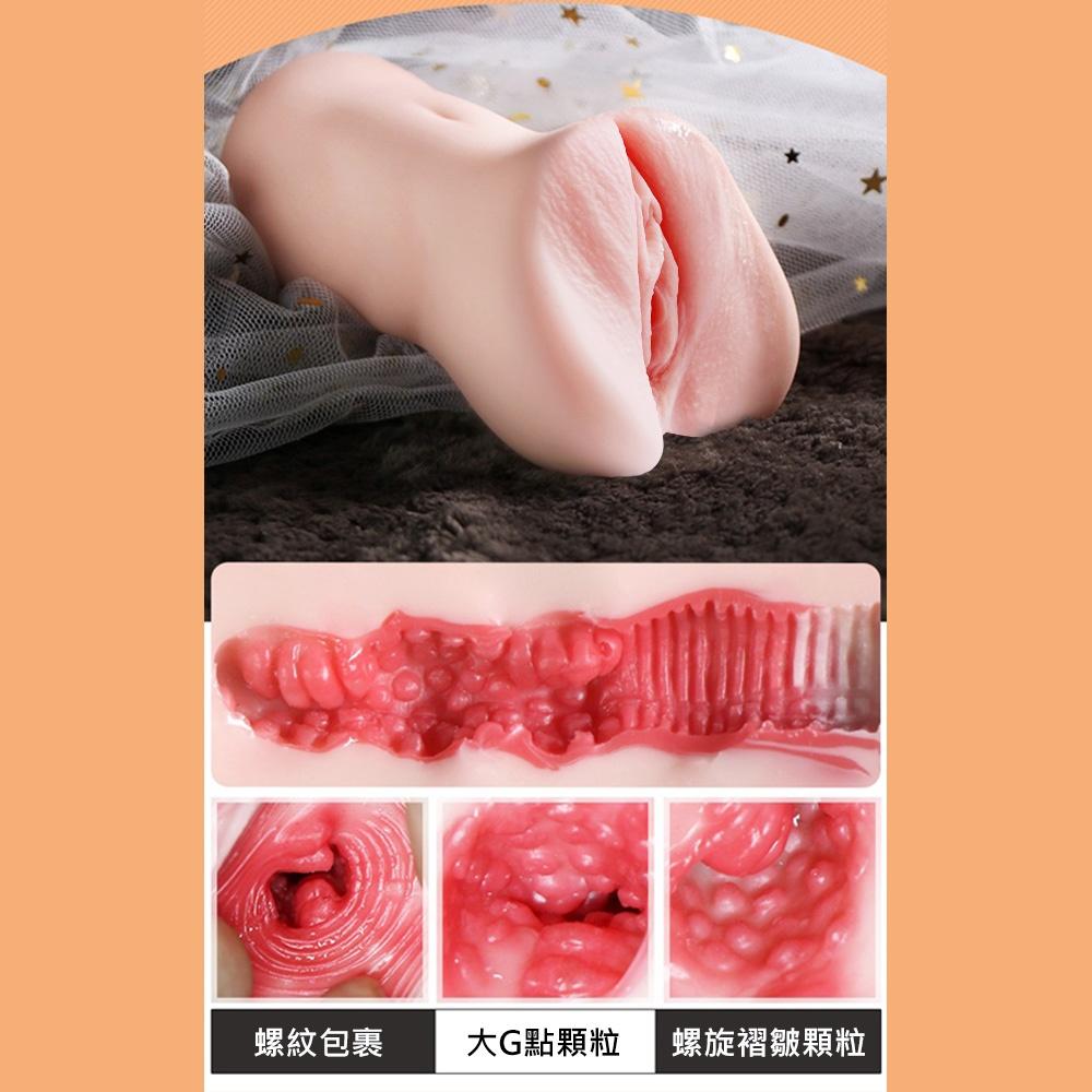 櫻美奈紅嫩肉芽顆粒螺紋仿真紋理男用自慰套(青春款、少婦款) 飛機杯自慰器情趣用品-細節圖9