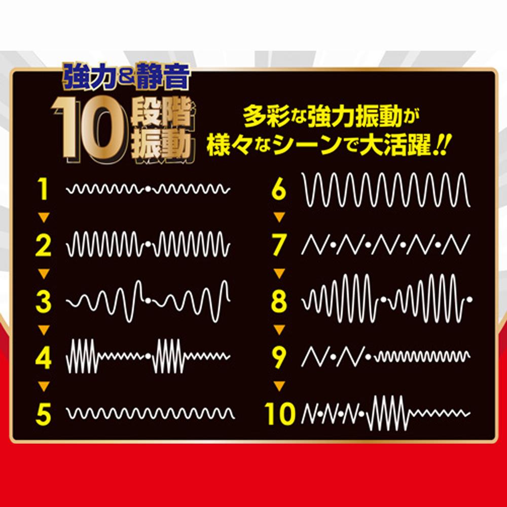 日本A-one男魂攻守兼備10頻震動持久環 延時環 男用環 猛男環 鎖精環 陰莖環-細節圖6