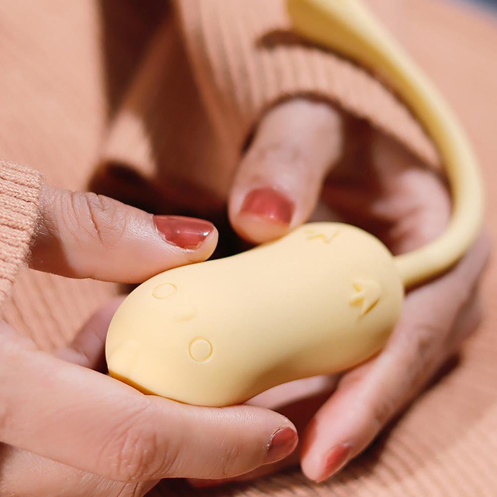 黃小鴨普通款8頻震動(電擊版傾心款、傾心版、青春版)情趣跳蛋 調情跳蛋 G點跳蛋 震動跳蛋 情趣用品-細節圖9