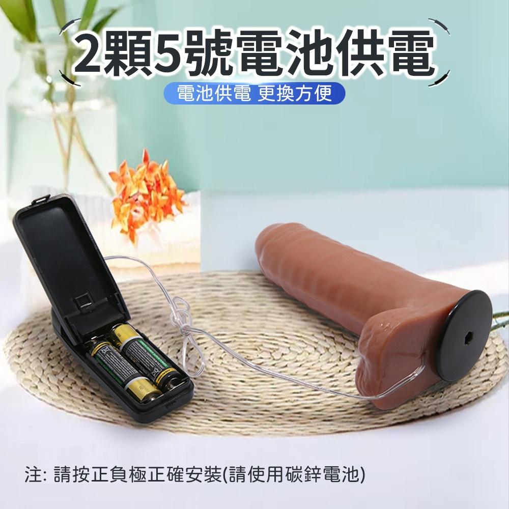 女用強震穿戴按摩棒/電動按摩棒/逼真老二按摩棒/女用按摩棒/假屌/假陽具-細節圖3