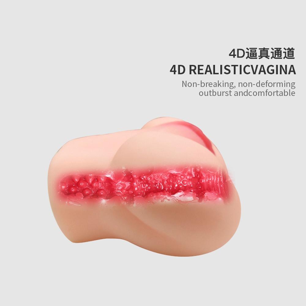 名媛貴婦性感女王型雙穴爆射體驗男用自慰套飛機杯自慰器情趣用品-細節圖4