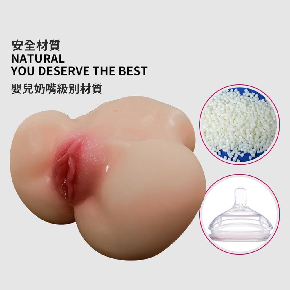 名媛貴婦性感女王型雙穴爆射體驗男用自慰套飛機杯自慰器情趣用品-細節圖5