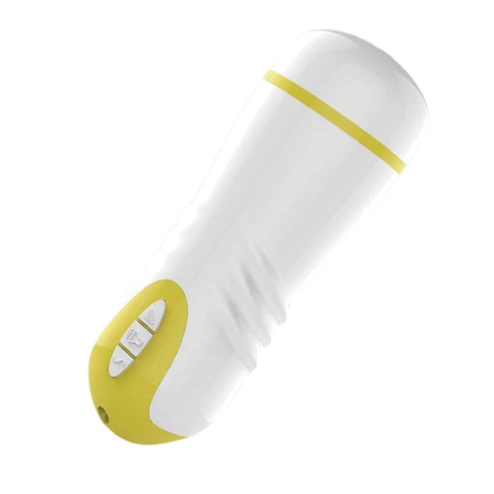 趣動飛機杯智能發音變頻震動自慰杯 電動飛機杯男用自慰套自慰器自愛器-細節圖9