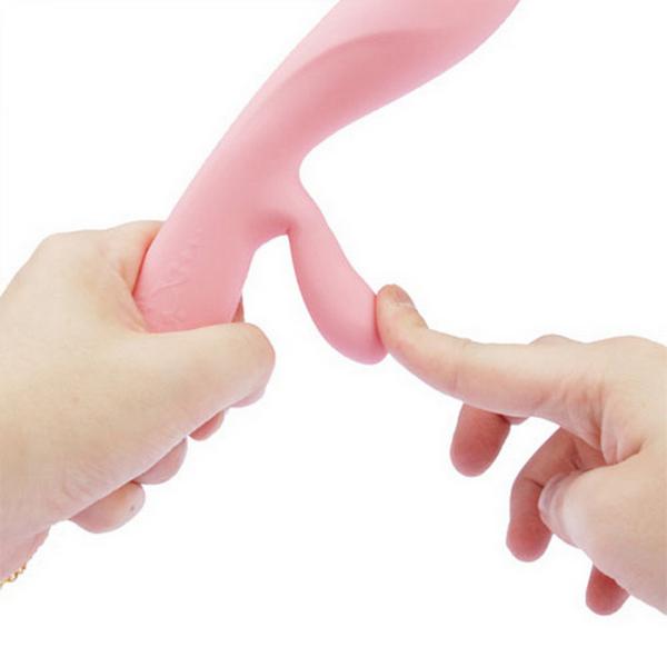 法國ZALO凡爾賽系列羅莎莉雙頭震動電動按摩棒(共3色)G點按摩棒 震動按摩棒-細節圖4