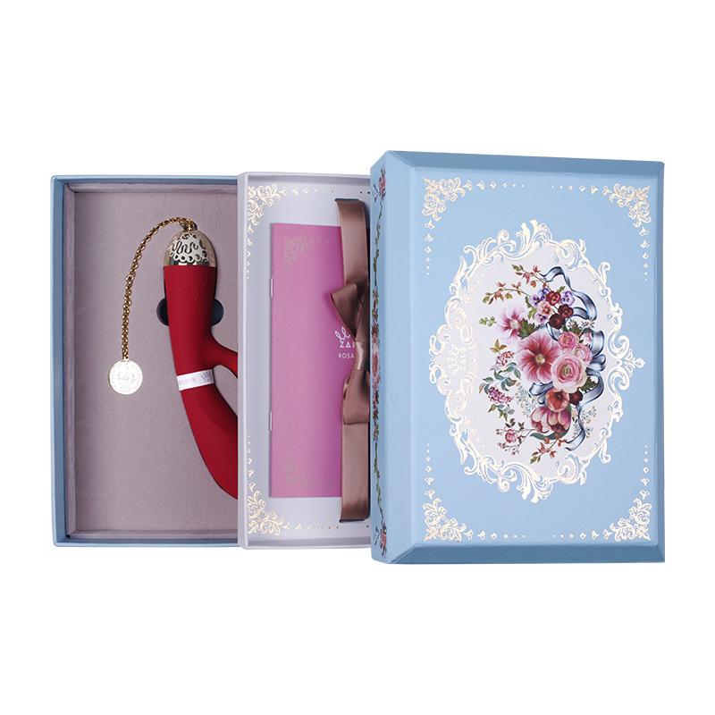 法國ZALO凡爾賽系列羅莎莉雙頭震動電動按摩棒(共3色)G點按摩棒 震動按摩棒-細節圖7