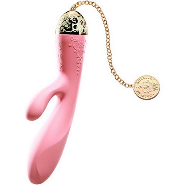 法國ZALO凡爾賽系列羅莎莉雙頭震動電動按摩棒(共3色)G點按摩棒 震動按摩棒-細節圖8